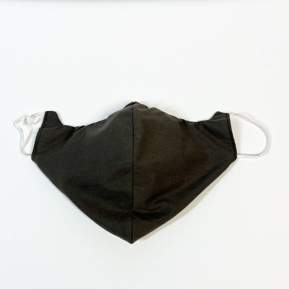 Custom Men’s Cotton Mask for Beard Coverage in Gray - Picture 4 of 8